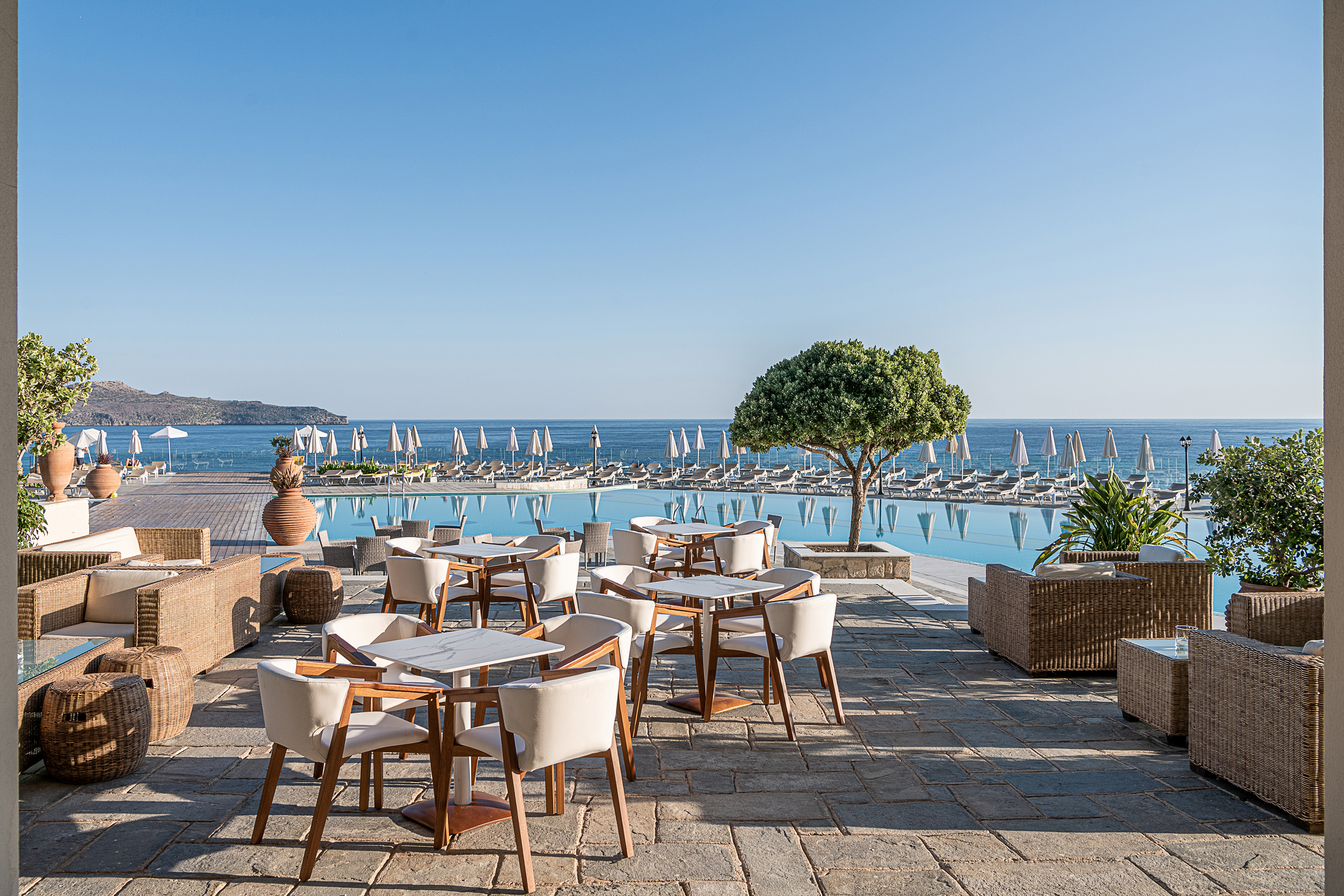 Hotel Panorama Hotel, Chania, Griechenland, Kato Galatas (Chania). Großes 1